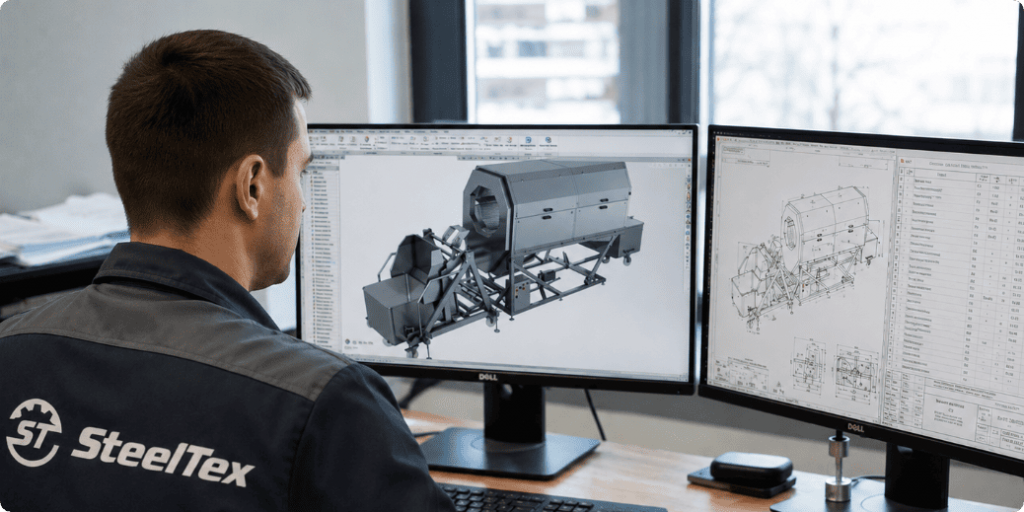 Конструкторское бюро пищевого оборудования Steeltex