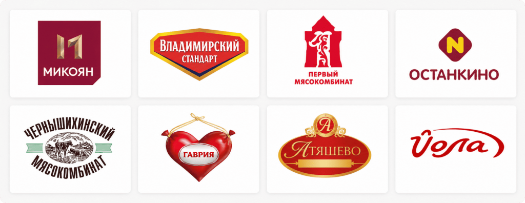 Проектрование пищевого оборудования для ведущих компаний России